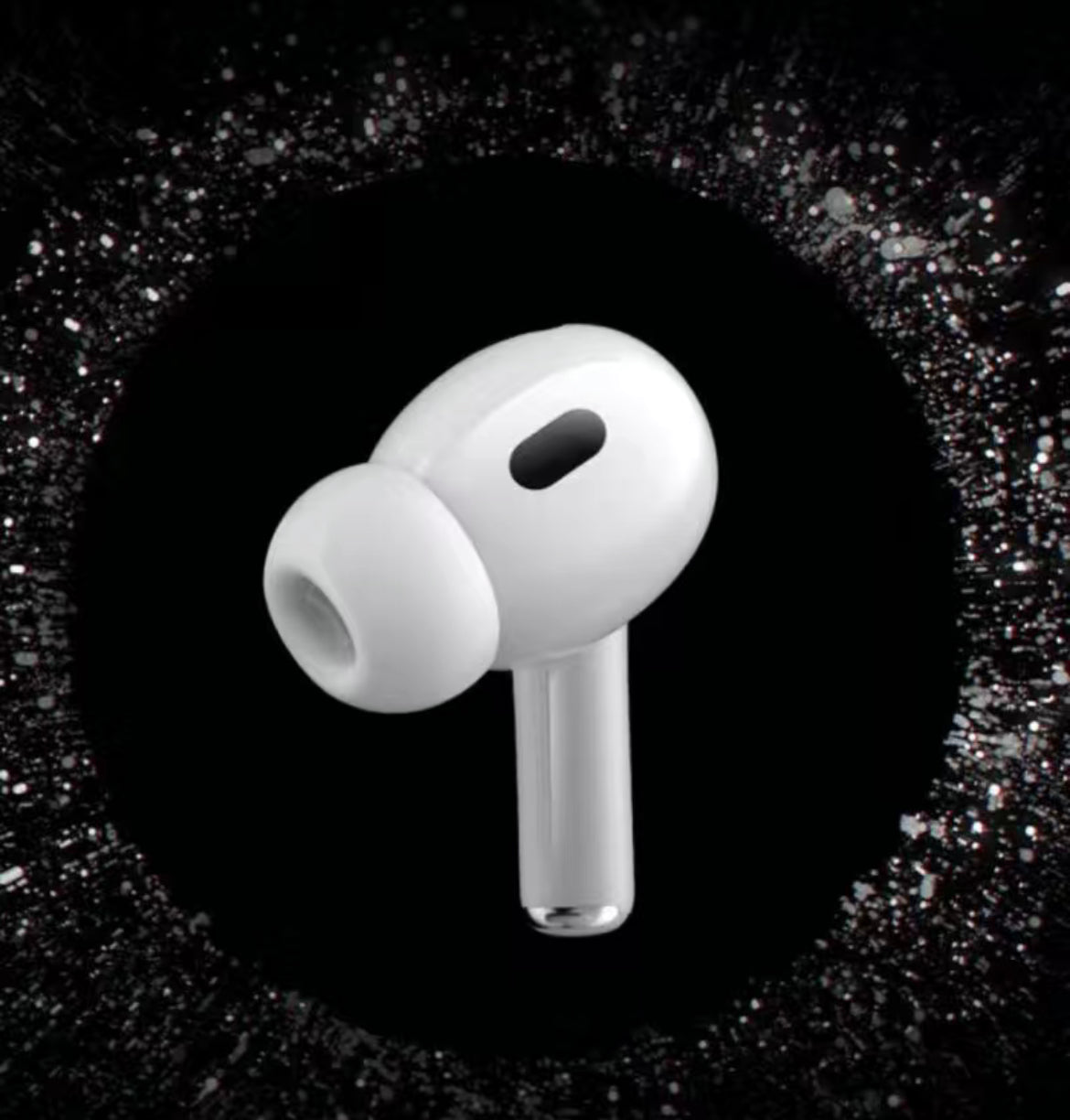 1:1 Apple AirPods Pro 2nd In-ear Bluetooth Headphone and Charging Case White