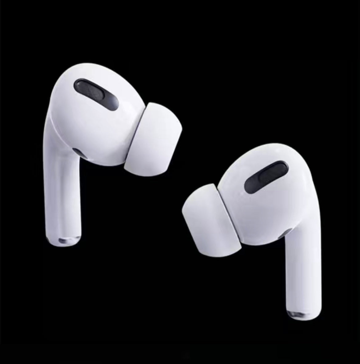 1:1 Apple AirPods Pro 2nd In-ear Bluetooth Headphone and Charging Case White